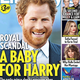 Image for article titled This Week In Tabloids: Prince Harry's About to Be a Daddy, and Queen Mommy Ain't Happy